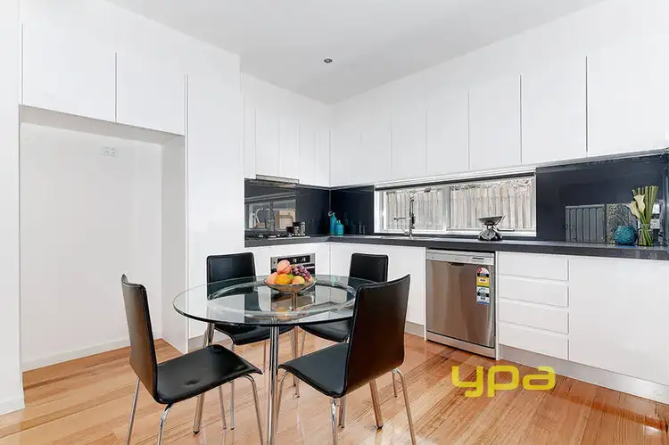 Second view of Homely townhouse listing, 2/124 Normanby Avenue, Thornbury VIC 3071