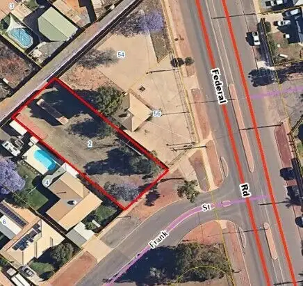 Main view of Homely land listing, 2 Frank Street, South Kalgoorlie WA 6430