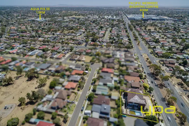 Second view of Homely house listing, 153 Heaths Road, Hoppers Crossing VIC 3029