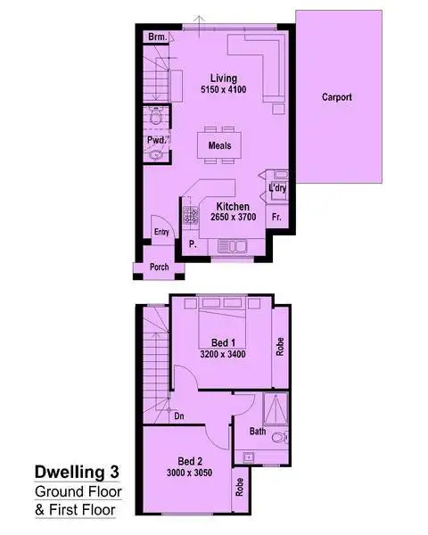 Fourth view of Homely house listing, 57 Cuthbert Street, Broadmeadows VIC 3047