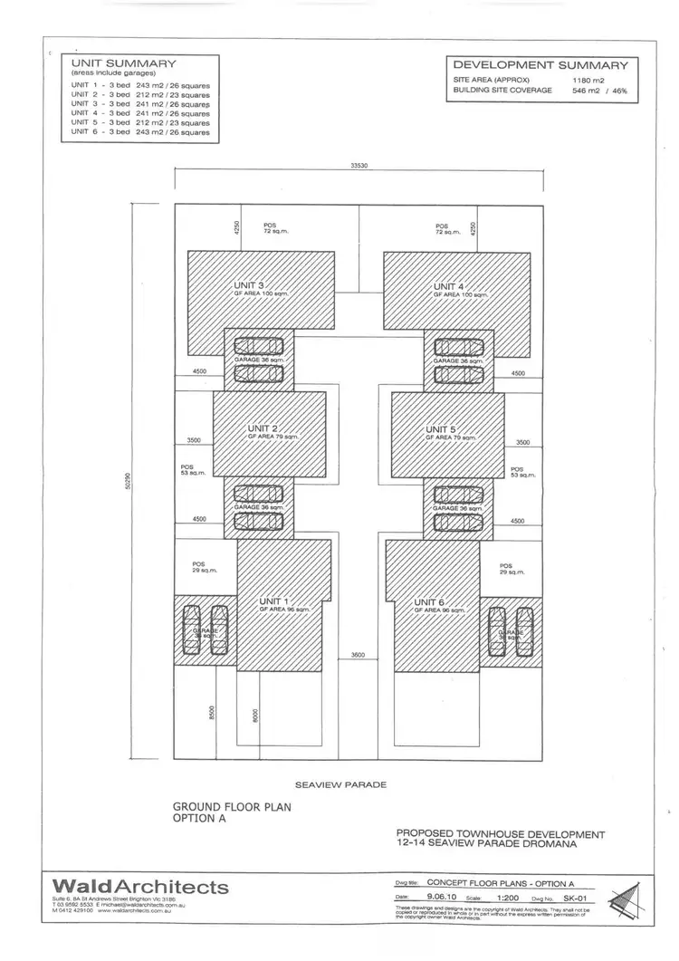 Third view of Homely land listing, 12 & 14 Seaview Parade, Dromana VIC 3936