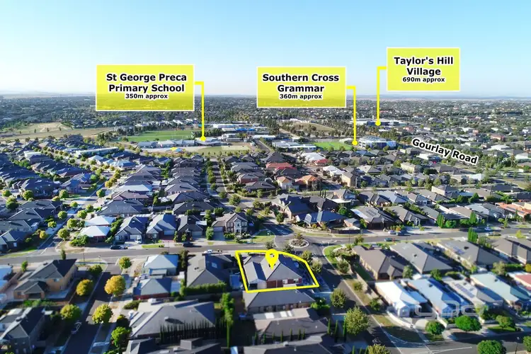 Second view of Homely house listing, 1 Hascombe Drive, Caroline Springs VIC 3023