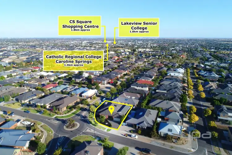Third view of Homely house listing, 1 Hascombe Drive, Caroline Springs VIC 3023