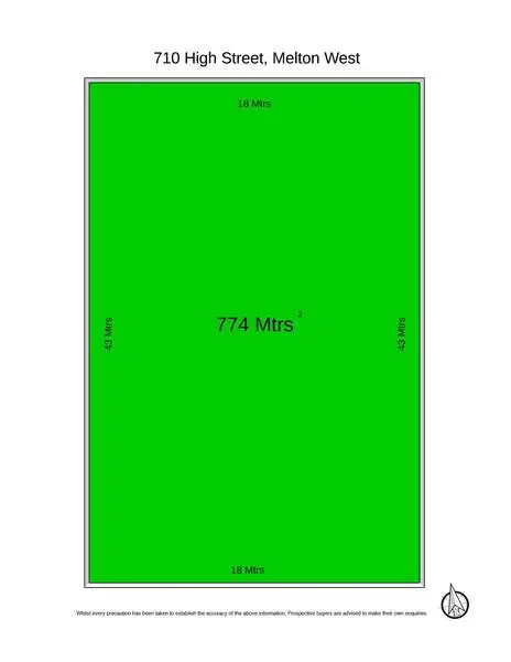 Main view of Homely land listing, 710 High Street, Melton West VIC 3337