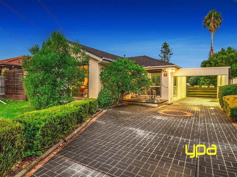 Main view of Homely house listing, 40 Novara Parade, St Albans VIC 3021