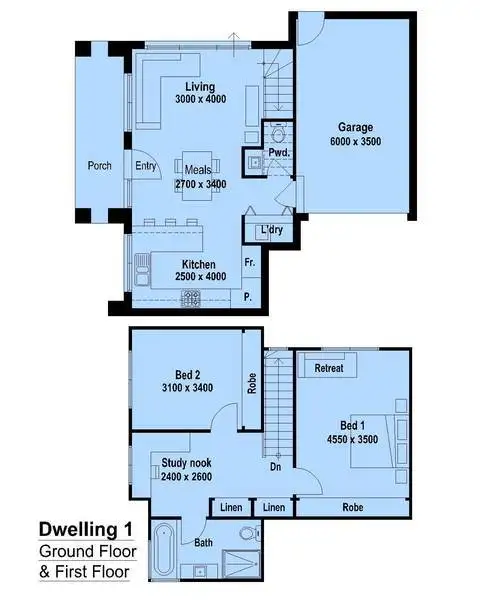 Second view of Homely house listing, 57 Cuthbert Street, Broadmeadows VIC 3047
