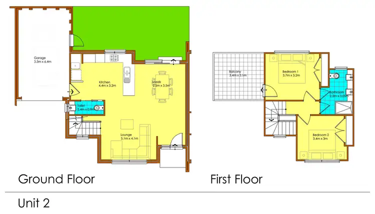 Second view of Homely townhouse listing, 3/111 Bindi Street, Glenroy VIC 3046