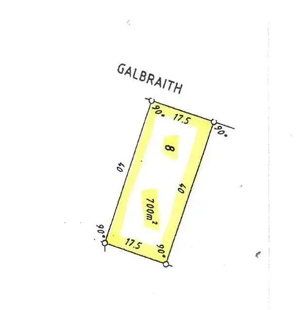 Main view of Homely land listing, 25 Galbraith Street, Somerville WA 6430