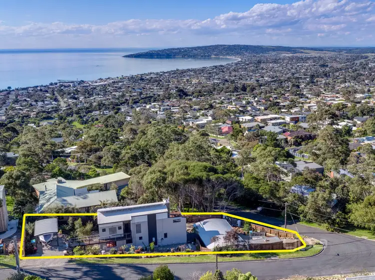 Second view of Homely house listing, 10 Raymond Drive, Dromana VIC 3936