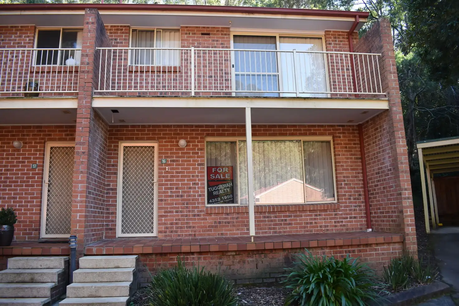 Main view of Homely townhouse listing, 16/10 Albert Street, Ourimbah NSW 2258