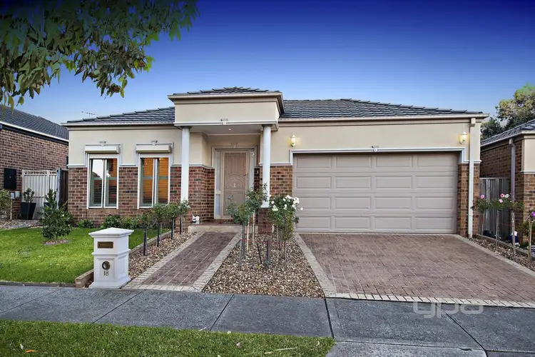Main view of Homely house listing, 18 Birrali Way, South Morang VIC 3752