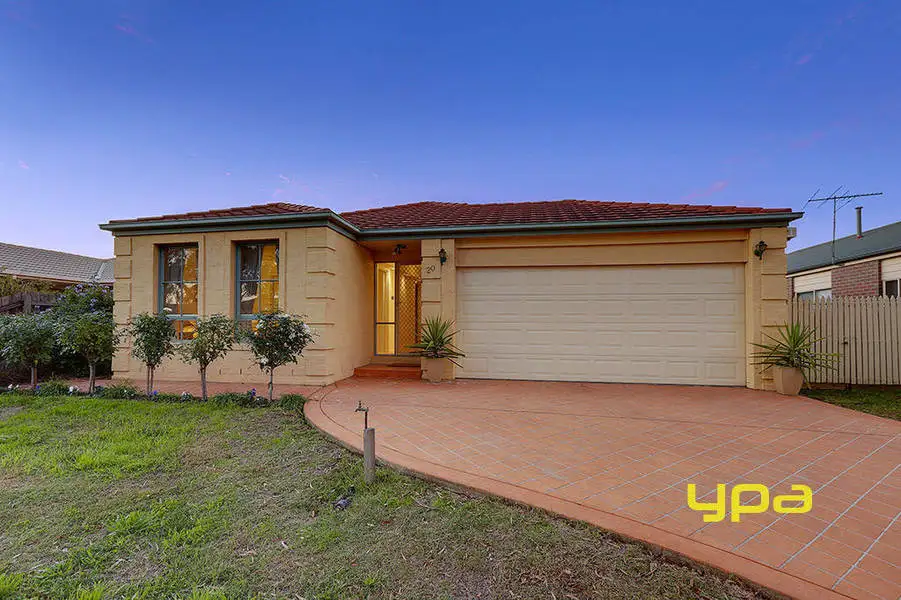 Main view of Homely house listing, 20 Saronvale Crescent, Hillside VIC 3037