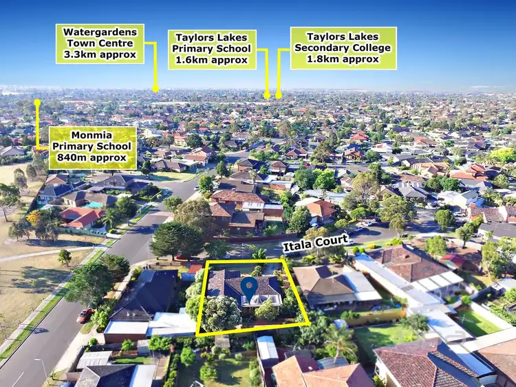 Main view of Homely house listing, 4 Itala Court, Keilor Downs VIC 3038