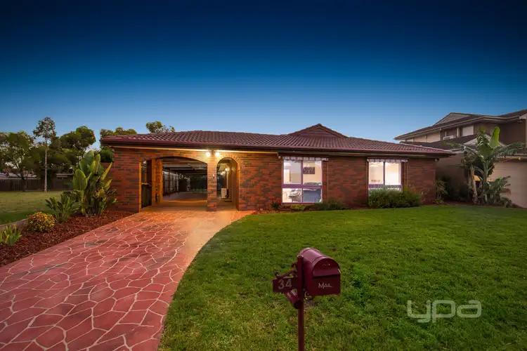 Main view of Homely house listing, 34 Angourie Crescent, Taylors Lakes VIC 3038