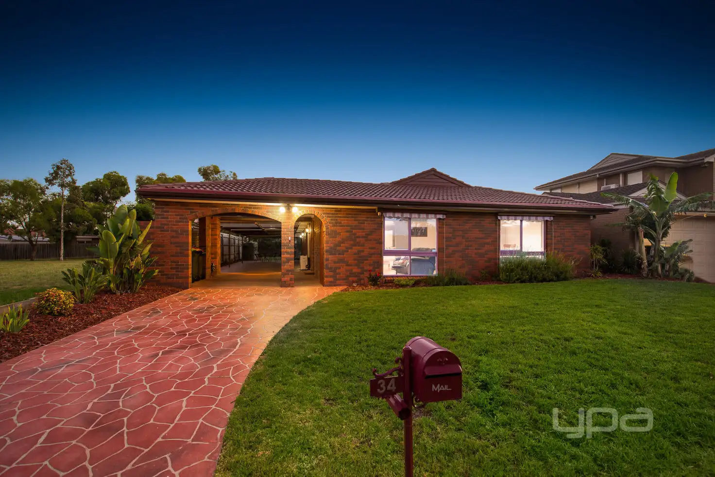 Main view of Homely house listing, 34 Angourie Crescent, Taylors Lakes VIC 3038