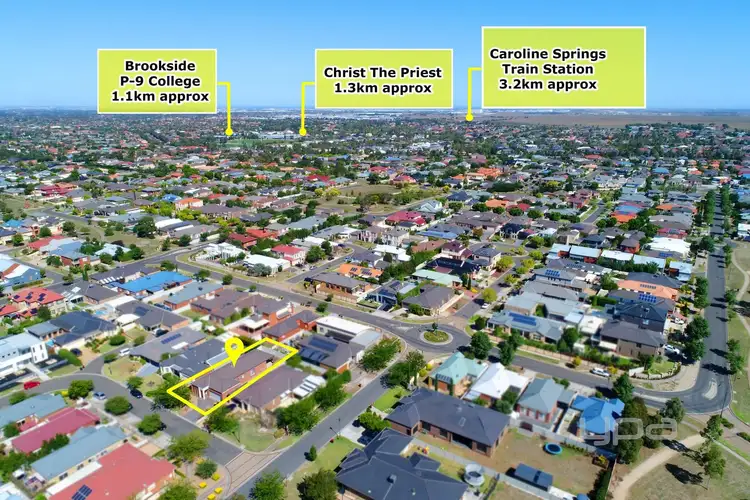 Second view of Homely house listing, 11 Dunstall Gardens, Caroline Springs VIC 3023