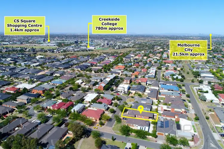 Third view of Homely house listing, 11 Dunstall Gardens, Caroline Springs VIC 3023