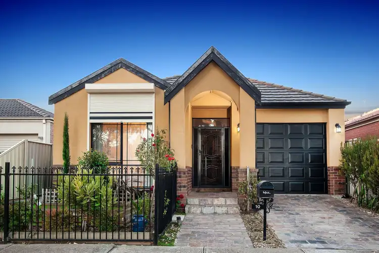 Main view of Homely house listing, 10 Naracoorte Drive, Caroline Springs VIC 3023