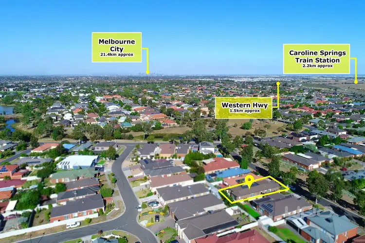 Second view of Homely house listing, 10 Naracoorte Drive, Caroline Springs VIC 3023