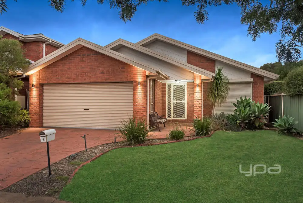 Main view of Homely house listing, 16 Creekbank Place, Caroline Springs VIC 3023