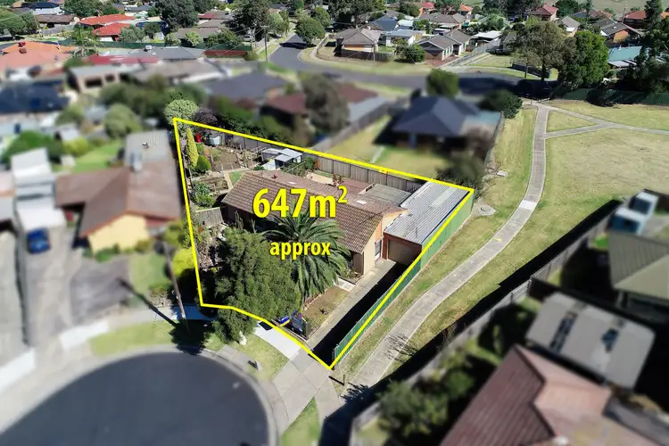 Main view of Homely house listing, 11 Airley Court, Meadow Heights VIC 3048