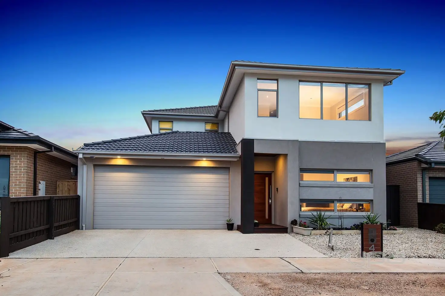 Main view of Homely house listing, 4 Auburn Drive, Plumpton VIC 3335