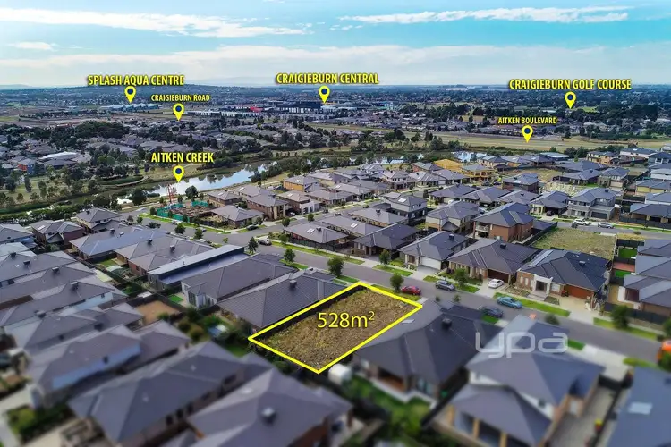 Second view of Homely land listing, 18 Milswyn Street, Craigieburn VIC 3064