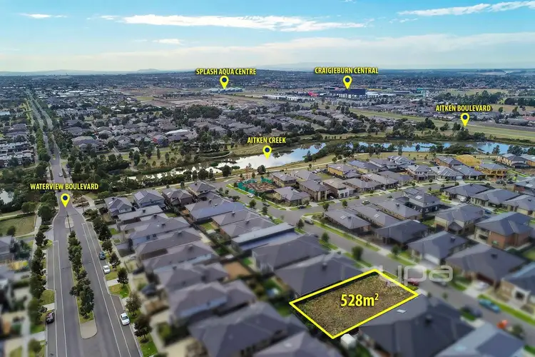 Third view of Homely land listing, 18 Milswyn Street, Craigieburn VIC 3064