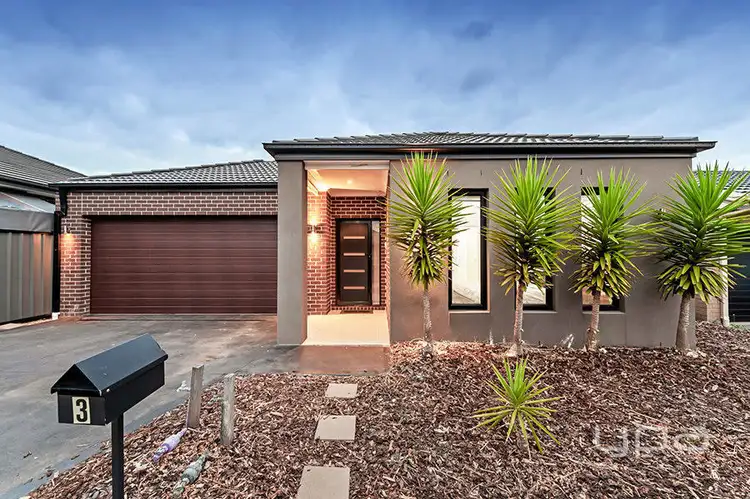 Main view of Homely house listing, 3 Huntingfield Street, Craigieburn VIC 3064