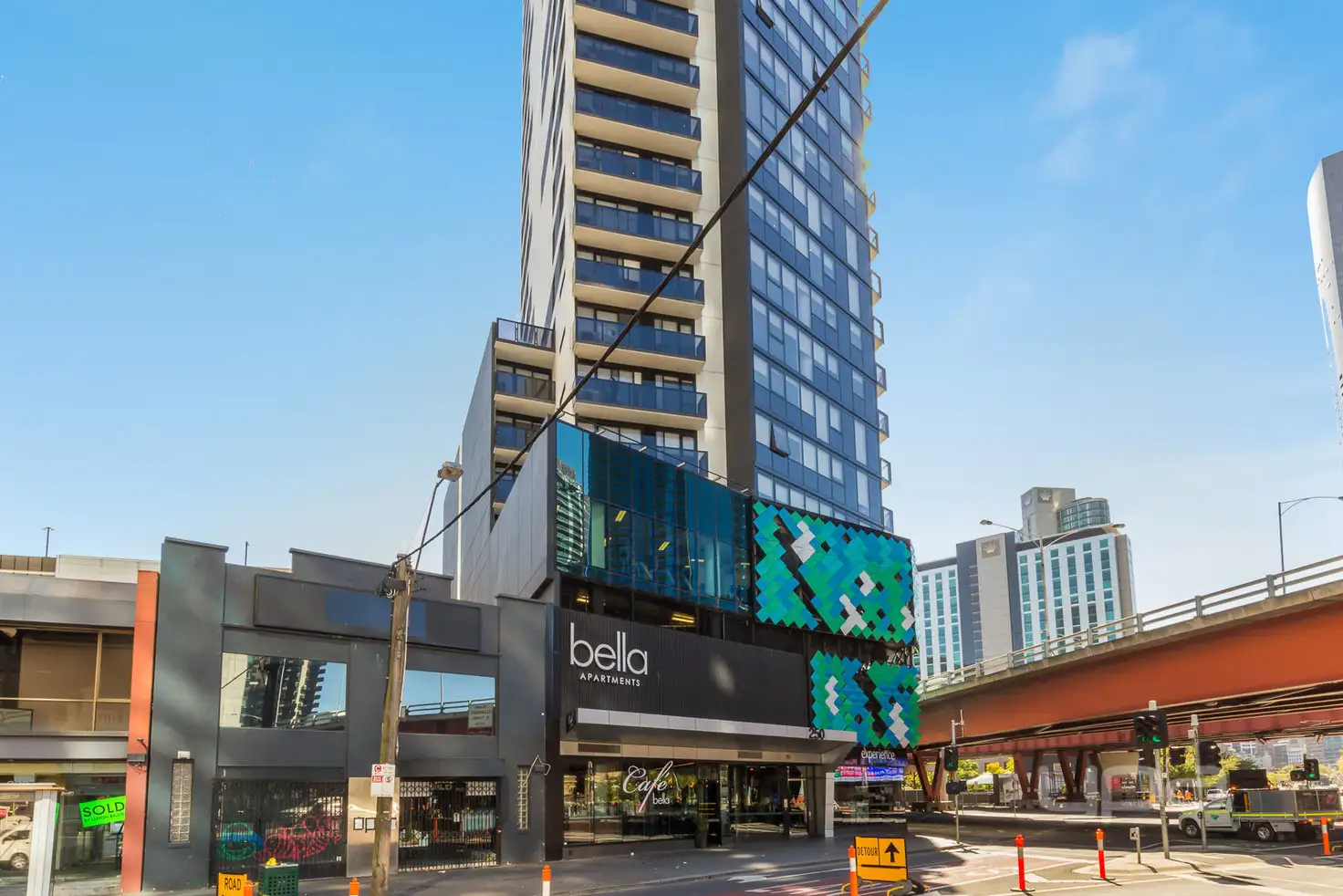 Main view of Homely apartment listing, LOT 250, 1507 City Road, Southbank VIC 3006