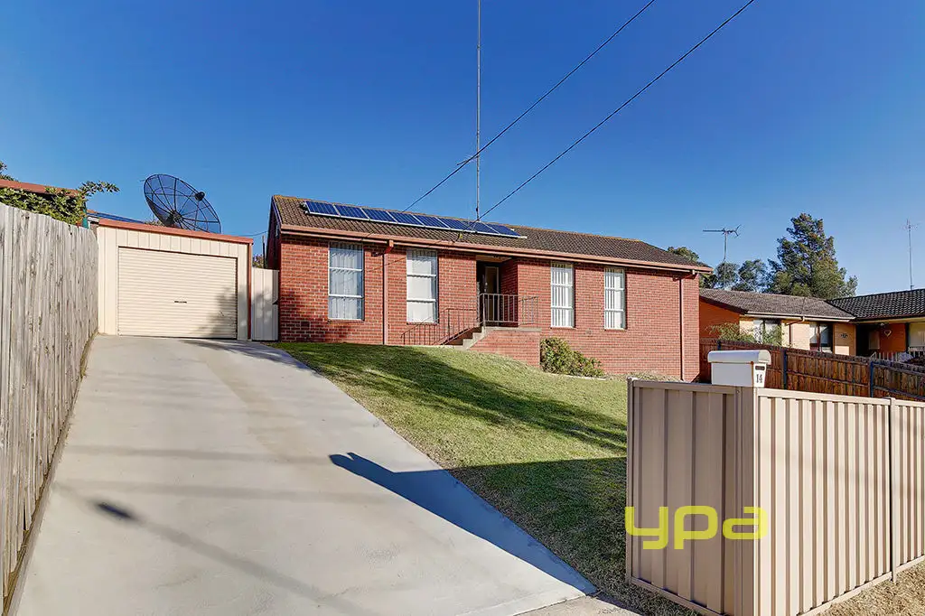 Main view of Homely house listing, 14 Katunga Crescent, Broadmeadows VIC 3047