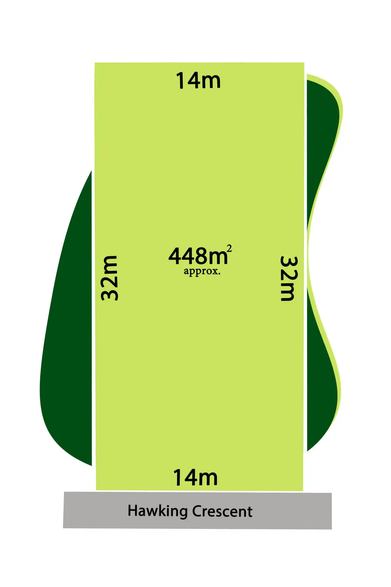 Main view of Homely land listing, 25 Hawking Crescent, Plumpton VIC 3335