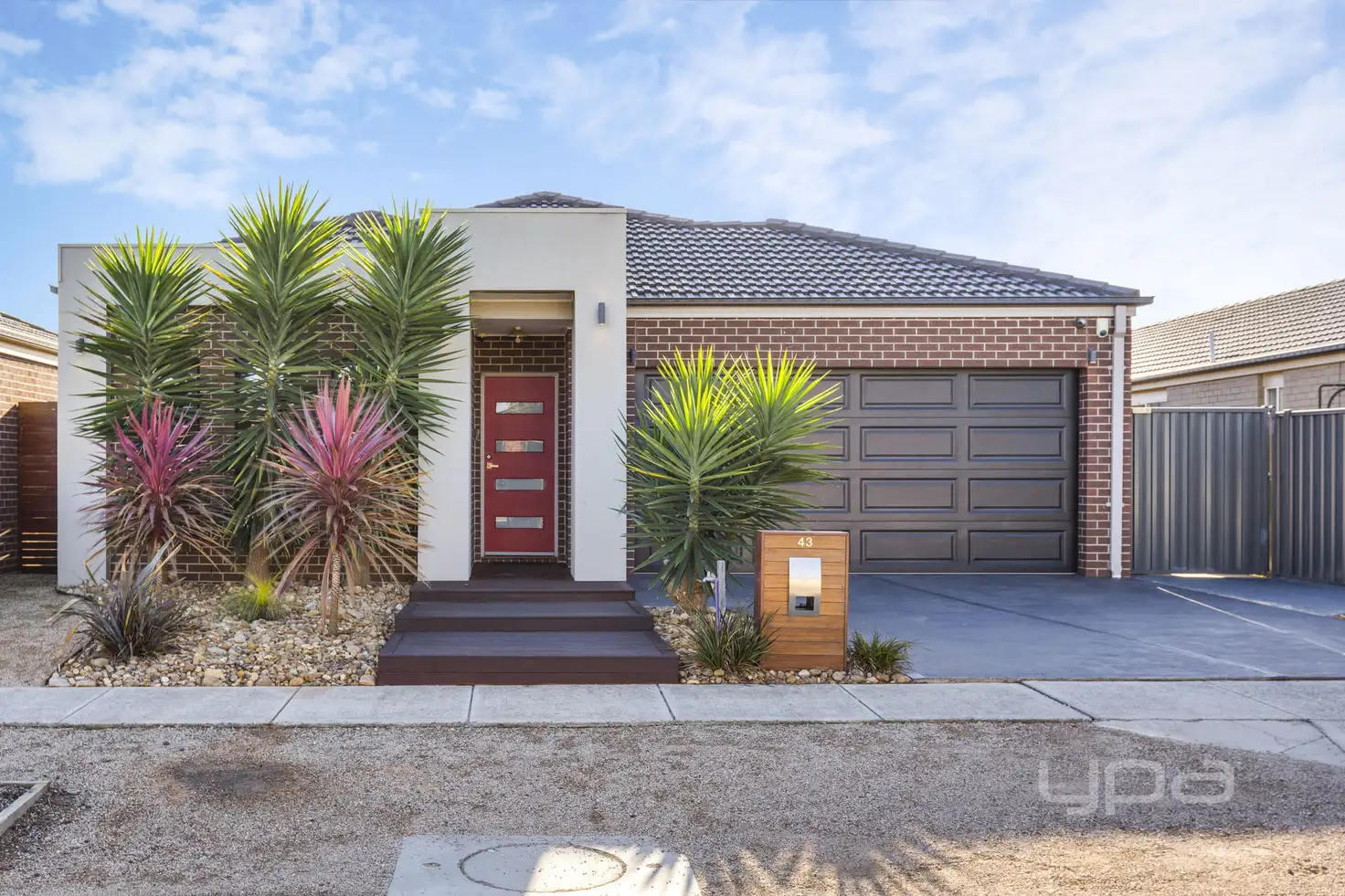 Main view of Homely house listing, 43 Hawkstone Road, Manor Lakes VIC 3024