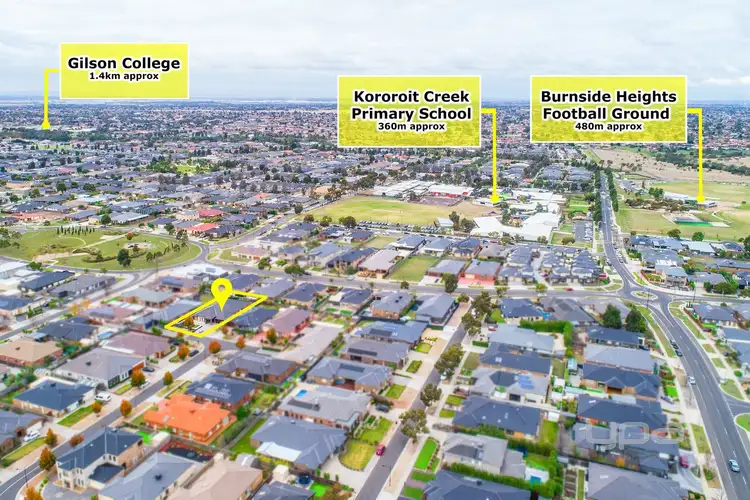 Second view of Homely house listing, 16 Harrison Court, Burnside Heights VIC 3023