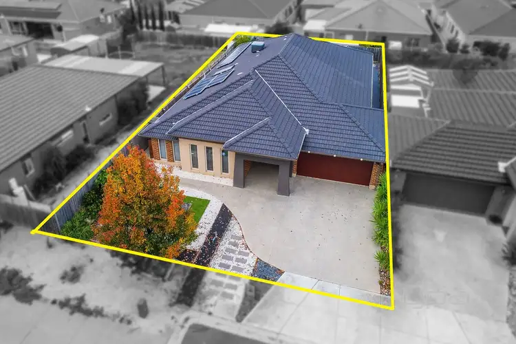 Fourth view of Homely house listing, 16 Harrison Court, Burnside Heights VIC 3023