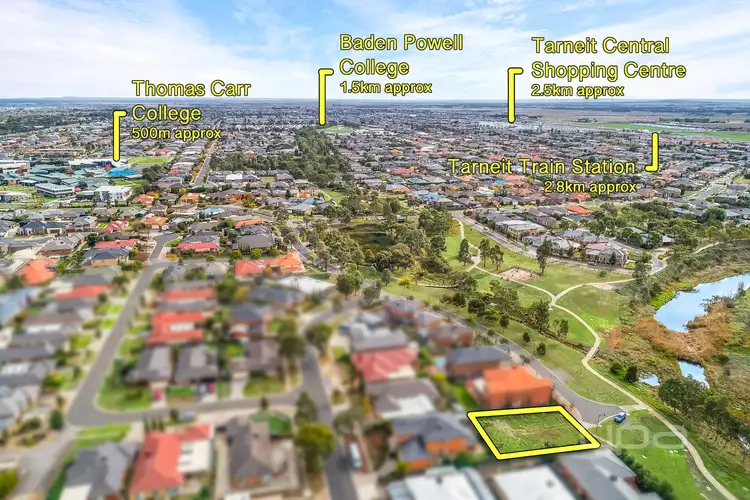 Third view of Homely land listing, 5 Honeyeater Court, Tarneit VIC 3029