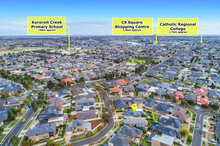 Second view of Homely house listing, 14 Scullin Road, Burnside Heights VIC 3023