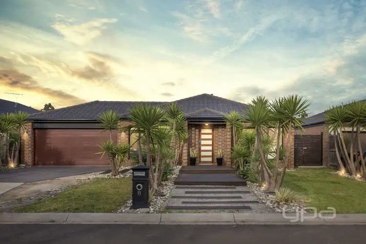 Main view of Homely house listing, 8 Wing Circuit, Tarneit VIC 3029
