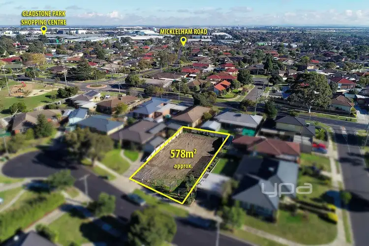 Third view of Homely land listing, 4 Galway Grove, Gladstone Park VIC 3043