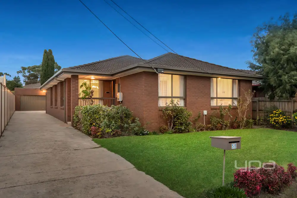 Main view of Homely house listing, 58 Elizabeth Street, Westmeadows VIC 3049