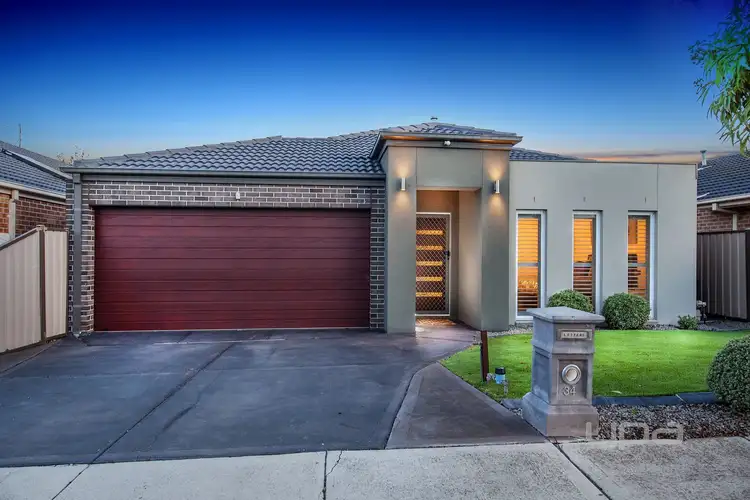 Main view of Homely house listing, 34 Wilkins Crescent, Burnside Heights VIC 3023