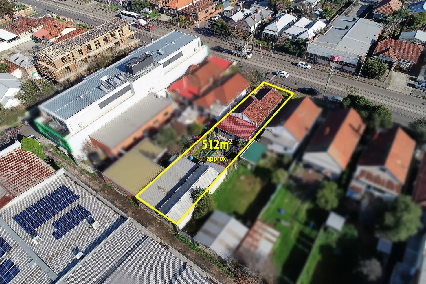 Main view of Homely house listing, 78 Nicholson Street, Brunswick East VIC 3057