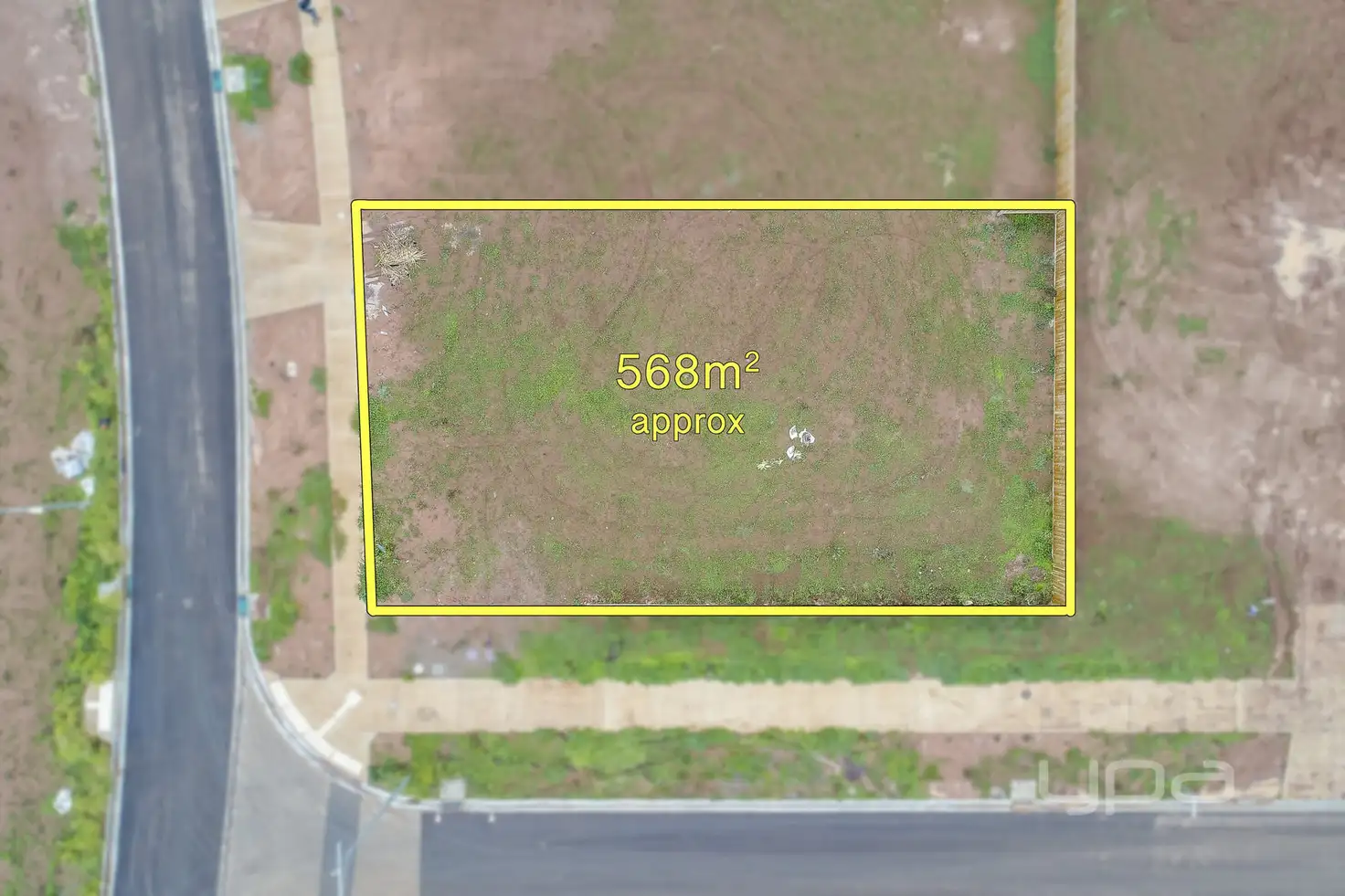 Main view of Homely land listing, 58 Cranberry Crescent, Manor Lakes VIC 3024