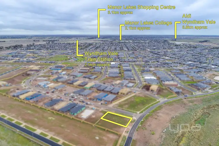 Second view of Homely land listing, 58 Cranberry Crescent, Manor Lakes VIC 3024