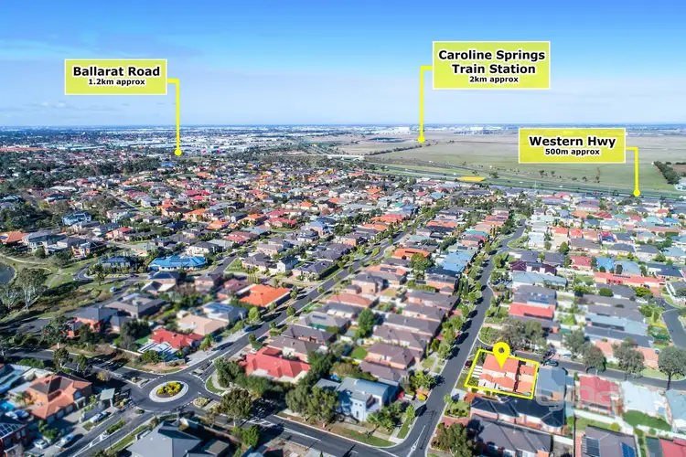 Third view of Homely house listing, 21 Macedon Close, Caroline Springs VIC 3023