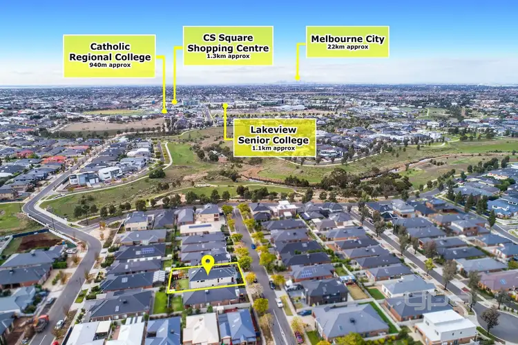 Second view of Homely house listing, 13 Ridgegreen View, Caroline Springs VIC 3023