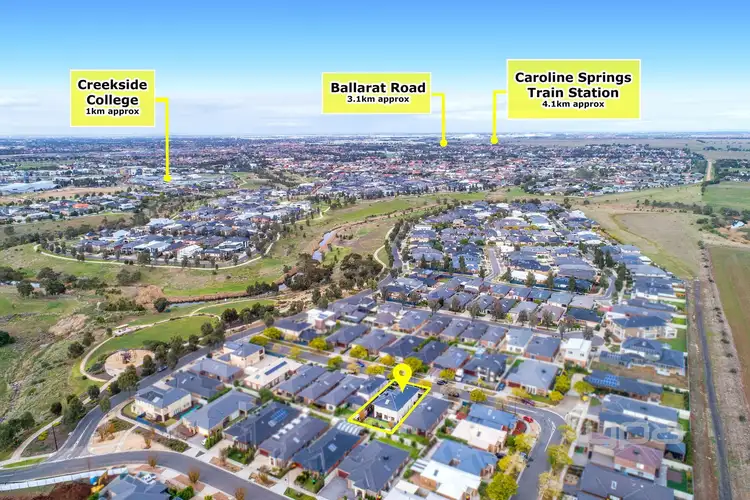 Fourth view of Homely house listing, 13 Ridgegreen View, Caroline Springs VIC 3023