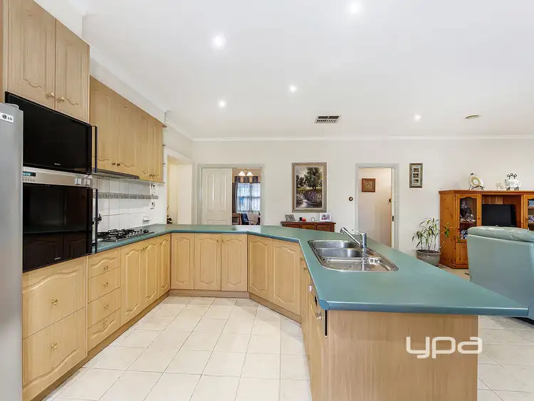 Fifth view of Homely house listing, 35 Kyneton Circuit, Caroline Springs VIC 3023