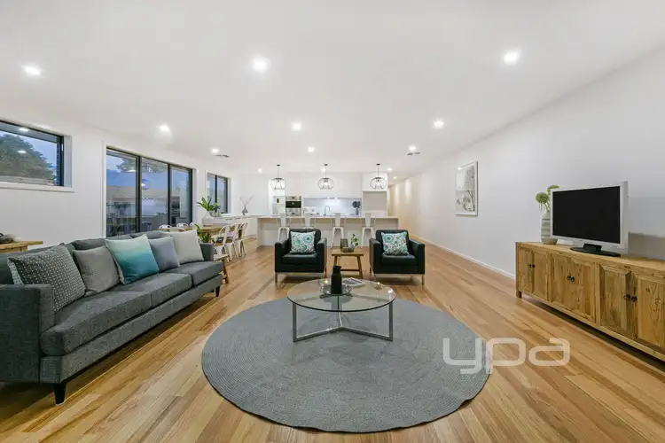 Second view of Homely townhouse listing, 43 Carrigg Street, Dromana VIC 3936