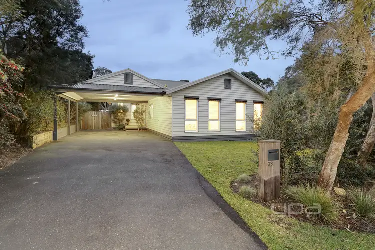 Main view of Homely house listing, 33 Hogan Drive, Rye VIC 3941